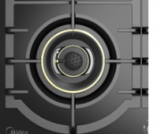 Газовая варочная панель Midea MG 696 VGB VOLCANO