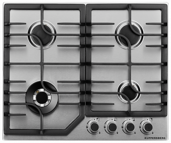 Газовая варочная панель Kuppersberg FS 63 X 