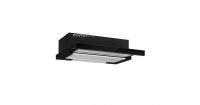 Встраиваемая кухонная вытяжка AMARI Slide 60 black/black Glass (1 мотор)