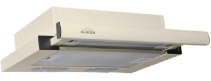 вытяжка Elikor Интегра 45П-400-В2Л крем/крем