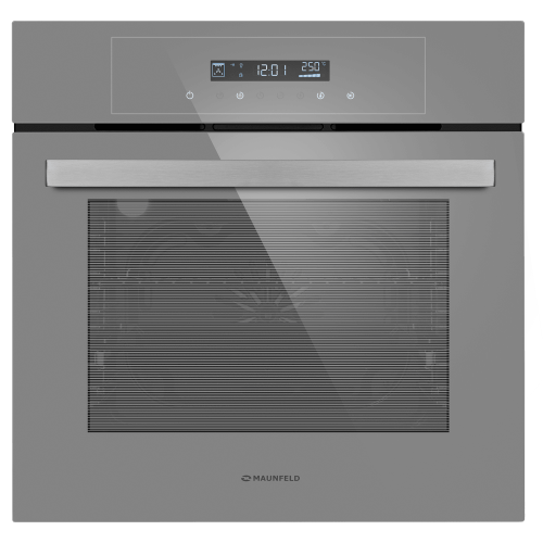 Шкаф духовой электрический  MAUNFELD AEOD6063G2 серый