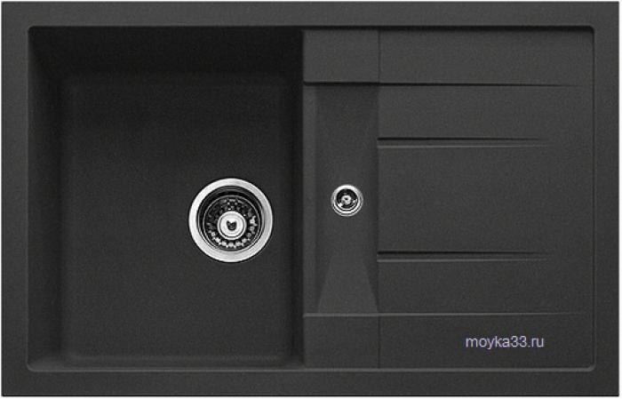 Мойка Longran ULTRA ULS 780.500 marone (темный кофе)