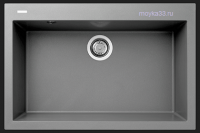  Мойка Longran CUBE CUG760.500(под заказ)