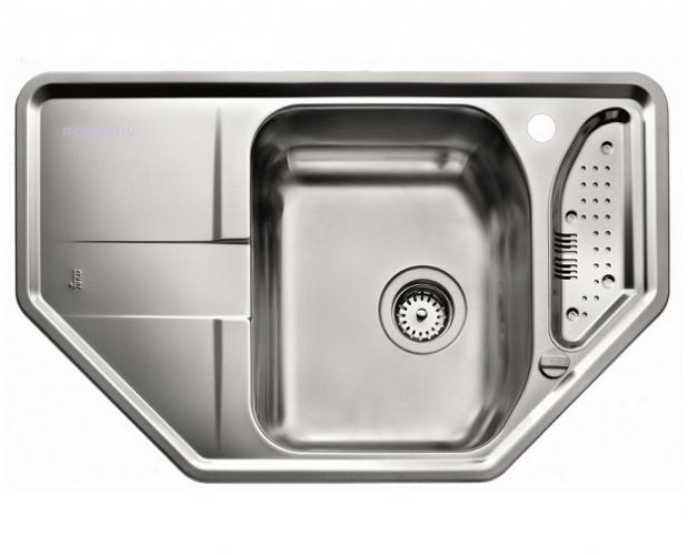 Moйка TEKA STENA 45-EF 1B 1D polished