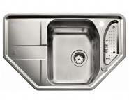 Moйка TEKA STENA 45-EF 1B 1D polished