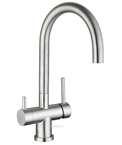 Смеситель под фильтр Longran Sprint Logic LM2191 Stainless Steel
