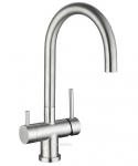 Смеситель под фильтр Longran Sprint Logic LM2191 Stainless Steel