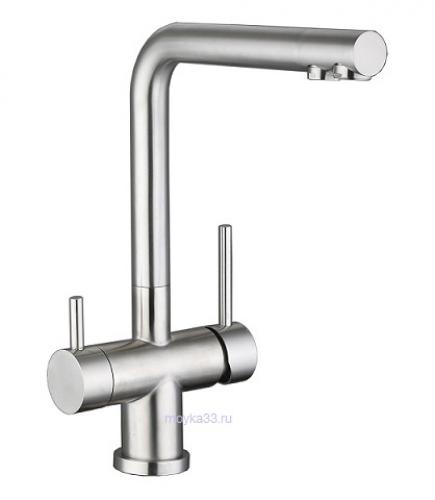 Смеситель под фильтр Longran Sprint Logic LM2192, Stainless Steel