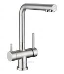 Смеситель под фильтр Longran Sprint Logic LM2192, Stainless Steel