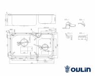 OULIN OL-H9818  под заказ