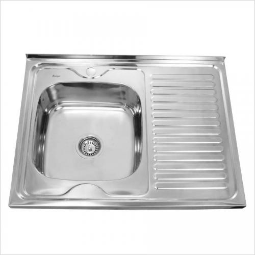 Мойка накладная Китай 800х600 - 6C 