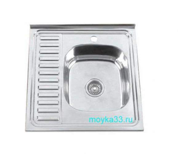 Мойка накладная Китай 600х600 - 8C 
