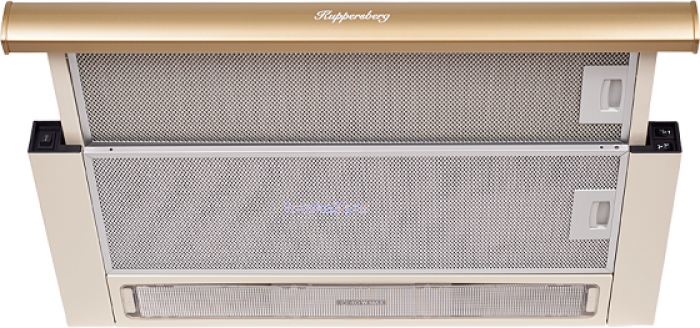 Вытяжка встраиваемая KUPPERSBERG SLIMLUX II 60 BRONZE