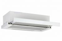 Встраиваемая кухонная вытяжка AMARI Slide white/white Glass