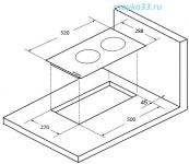 Варочная панель  Midea MCH32329FW (30см)