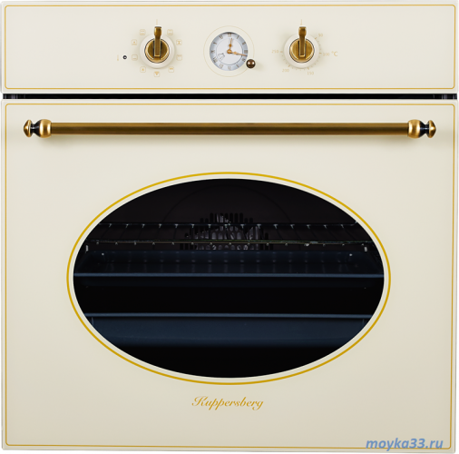 Духовой шкаф Kuppersberg SR 663 C (BRONZ)