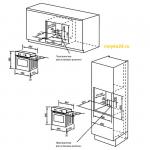 Духовой шкаф Midea MO 78101 C GB 