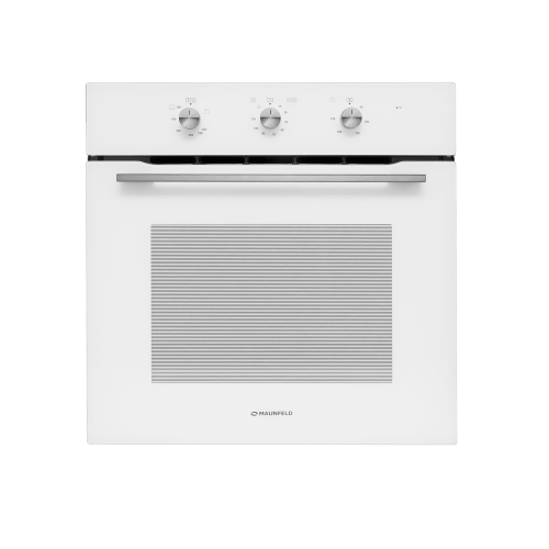 Шкаф духовой газовый с электрическим грилем  MAUNFELD MOGS703W