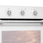 Шкаф духовой газовый с электрическим грилем  MAUNFELD MOGS703W