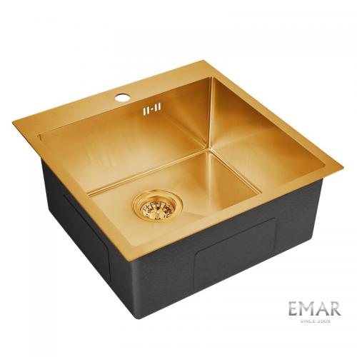 Мойка EMAR EMB-116 PVD Nano Golden