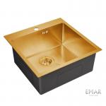 Мойка EMAR EMB-116 PVD Nano Golden