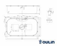 Мойка Oulin OL-330 (под заказ)