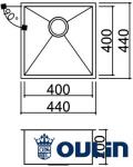 Мойка Oulin OL-F101 - под заказ