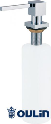Дозатор кухонный для мыла Oulin OL-401FS