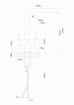 Смеситель Florentina АРЕС FL под фильтр