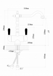 Смеситель Florentina АРИЯ FL под фильтр