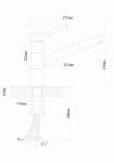 Смеситель Florentina ФИТА FL
