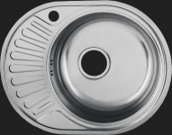 Мойка Ukinox  FAP570.450 -GT8K полированная