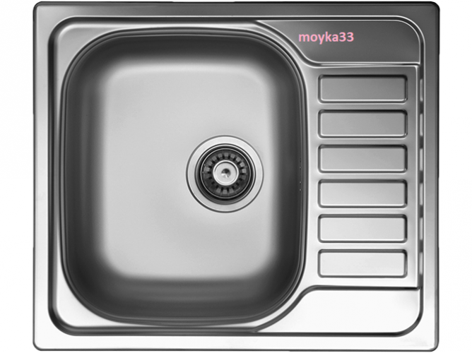 Мойка  UKinox  ГРАНД GRL580.500-GT8K Line в наличии