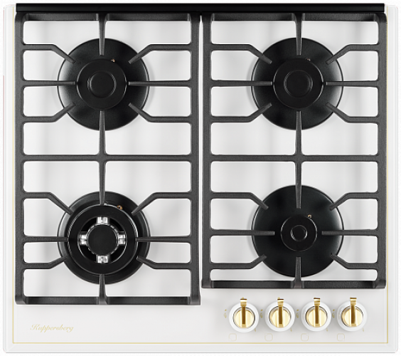 Газовая варочная панель Kuppersberg FQ 602 W