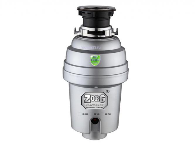 Измельчитель пищевых отходов ZORG ZR-56D