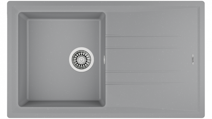 STONE 50 B-TG 1B 1D METALLIC GREY 