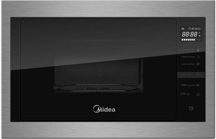 Встраиваемая микроволновая печь MIDEA MI10250GBX (в наличии)