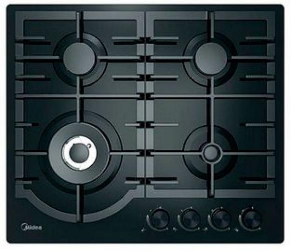 Газовая варочная панель Midea MG649TGB