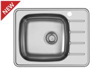 Мойка UKINOX GR 600.480 в комплекте с сифоном 
