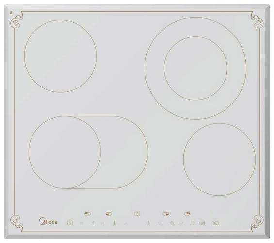 Варочная панель Midea MC-HF661 RW Ретро