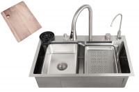 МНОГОФУНКЦИОНАЛЬНАЯ МОЙКА ДЛЯ КУХНИ Zorg Master ZM 7546