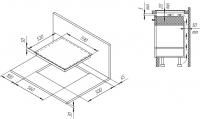 Варочная панель индукционная ICS 606 C
